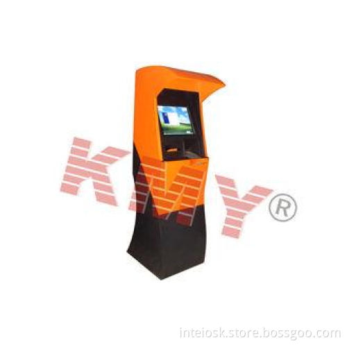 High Brightness Network Media Floor Standing Interactive To